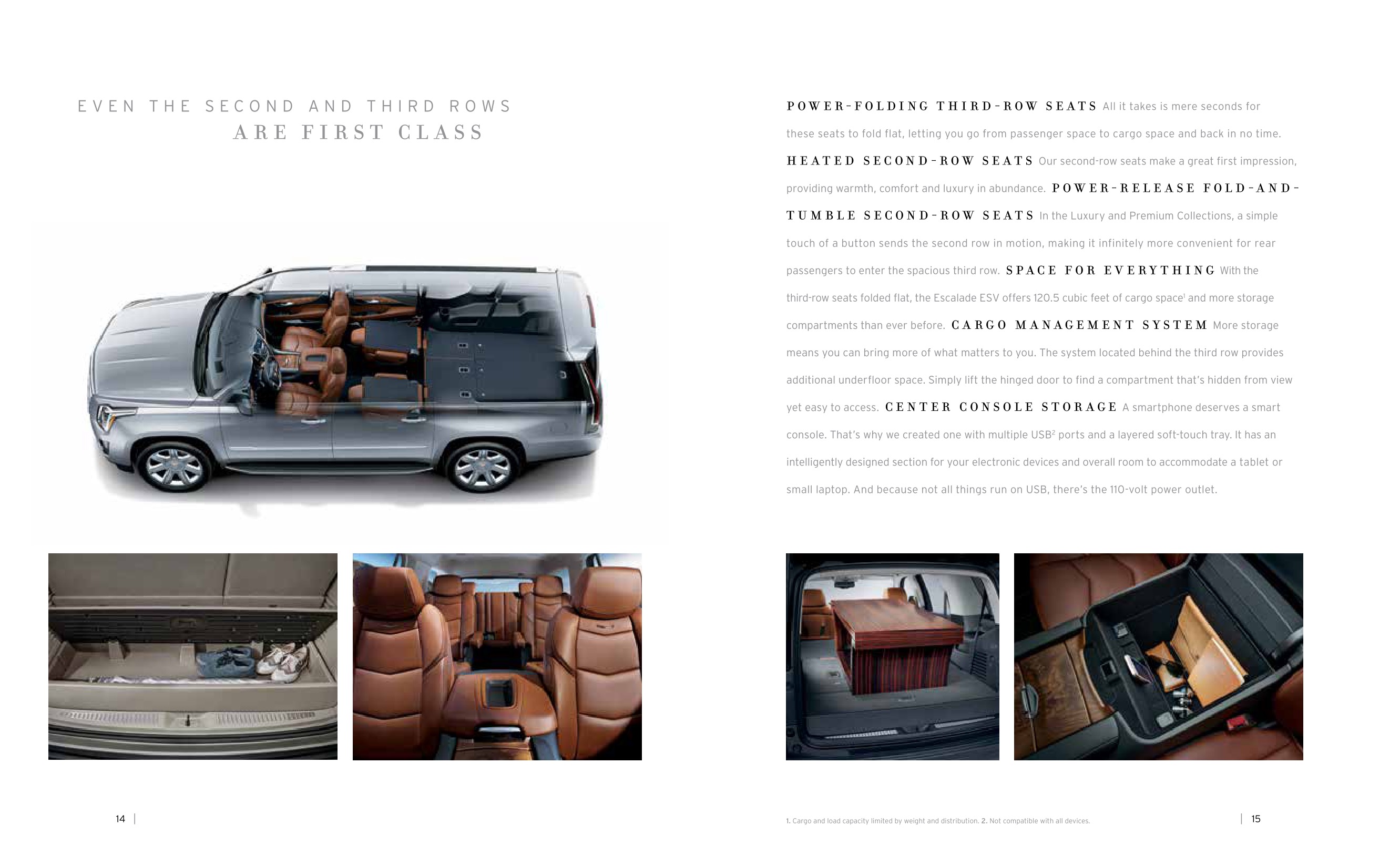 2015 Cadillac Escalade Brochure Page 23